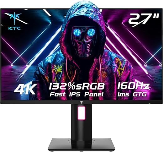 27″ 4K Gaming Monitor 160Hz ̵...