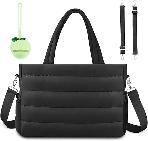 KUBYA Unisex Large Baby Diaper Tote Bag...