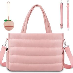 KUBYA Unisex Large Baby Diaper Tote Bag