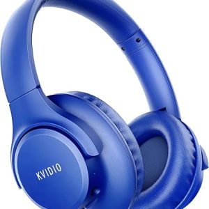 KVIDIO Bluetooth Headphones with 65 Hours Playtime