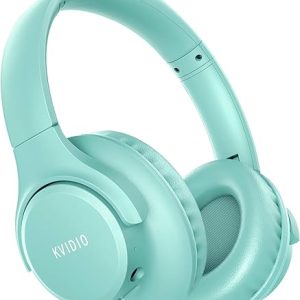 KVIDIO Bluetooth Over Ear Headphones