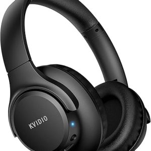 KVIDIO Bluetooth Over Ear Headphones