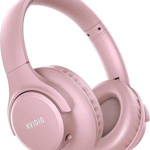 KVIDIO Wireless Headphones with Microphone