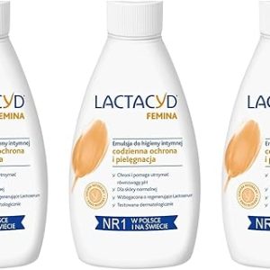 Lactacyd Femina Daily Wash 200ml - 3 Pack