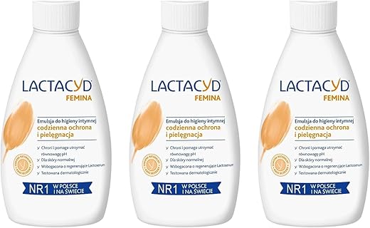 Lactacyd Femina Daily Wash – 3 Pa...