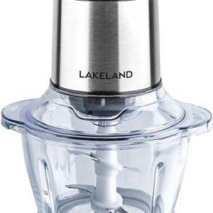 Lakeland Food Chopper with Glass Bowl