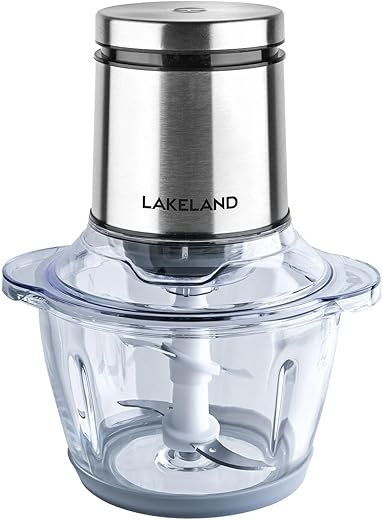 Lakeland 1.2L Chopper with Glass Bowl f...