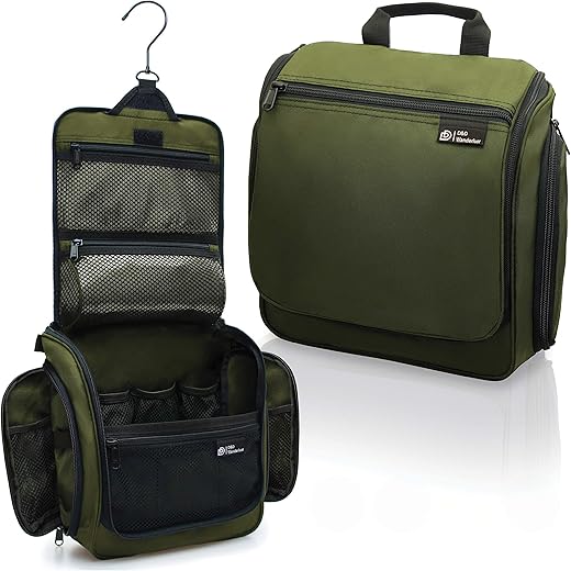 Large D&D Travel Toiletry Bag for ...
