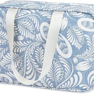 Large Travel Cosmetic Toiletry Bag for Women