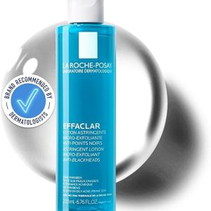 La Roche-Posay Effaclar Clarifying Toner for Oily Skin