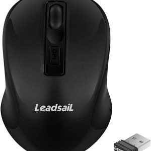 LeadsaiL Wireless Silent Optical Mouse