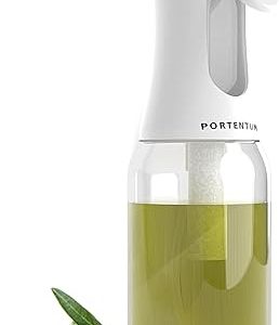 Leakproof Glass Oil Spray Bottle 300ml