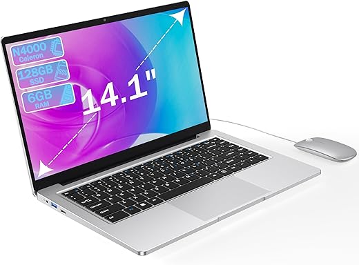 14″ Celeron N4000 Laptop – ...