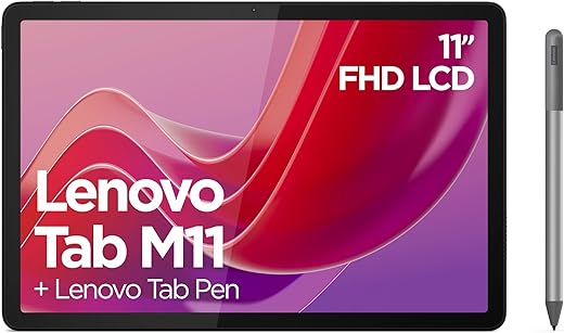 Lenovo Tab M11 11″ Full HD Tablet...
