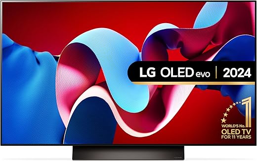 LG 48-Inch OLED Evo 4K Smart TV with Do...