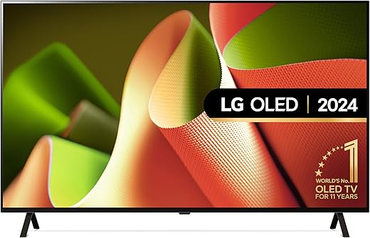 LG 55-Inch 4K UHD OLED Smart TV –...