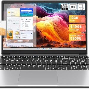 Lightweight 15.6" Laptop with Office 365