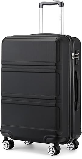 Lightweight ABS Hard Shell Travel Suitc...