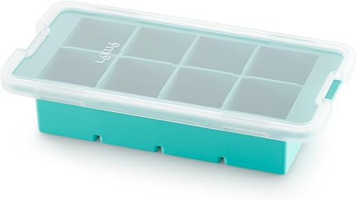 XL Turquoise Silicone Ice Cube Tray by ...