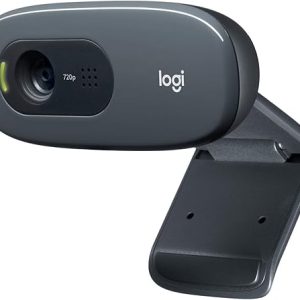 Logitech C270 HD Webcam for Clear Calls
