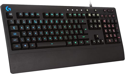 Logitech G213 Prodigy Gaming Keyboard &...