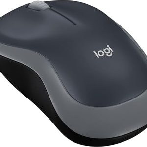 Logitech M185 Wireless Mouse Grey