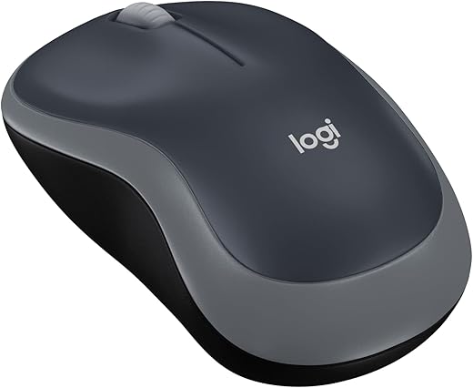 Logitech M185 Wireless Mouse – 2....