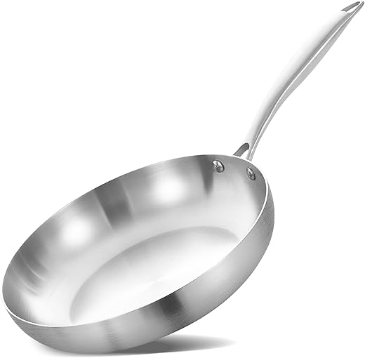 26cm Tri-Ply Stainless Steel Induction ...