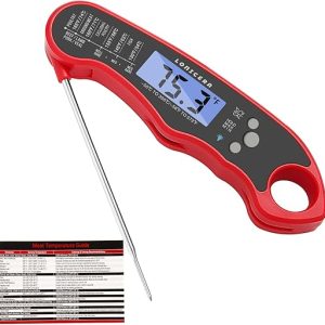 Lonicera Instant Read Digital Meat Thermometer