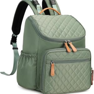 LORADI Large Capacity Diaper Bag