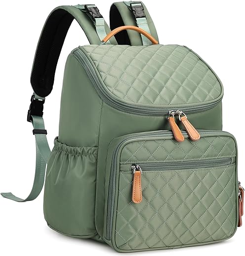 LORADI Large Diaper Bag Backpack with S...