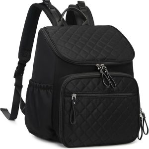 LORADI Large Capacity Diaper Bag Backpack