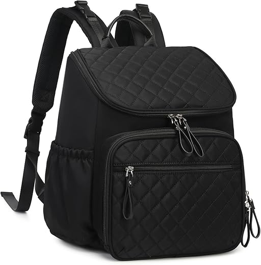 LORADI Water-Resistant Large Diaper Bag...