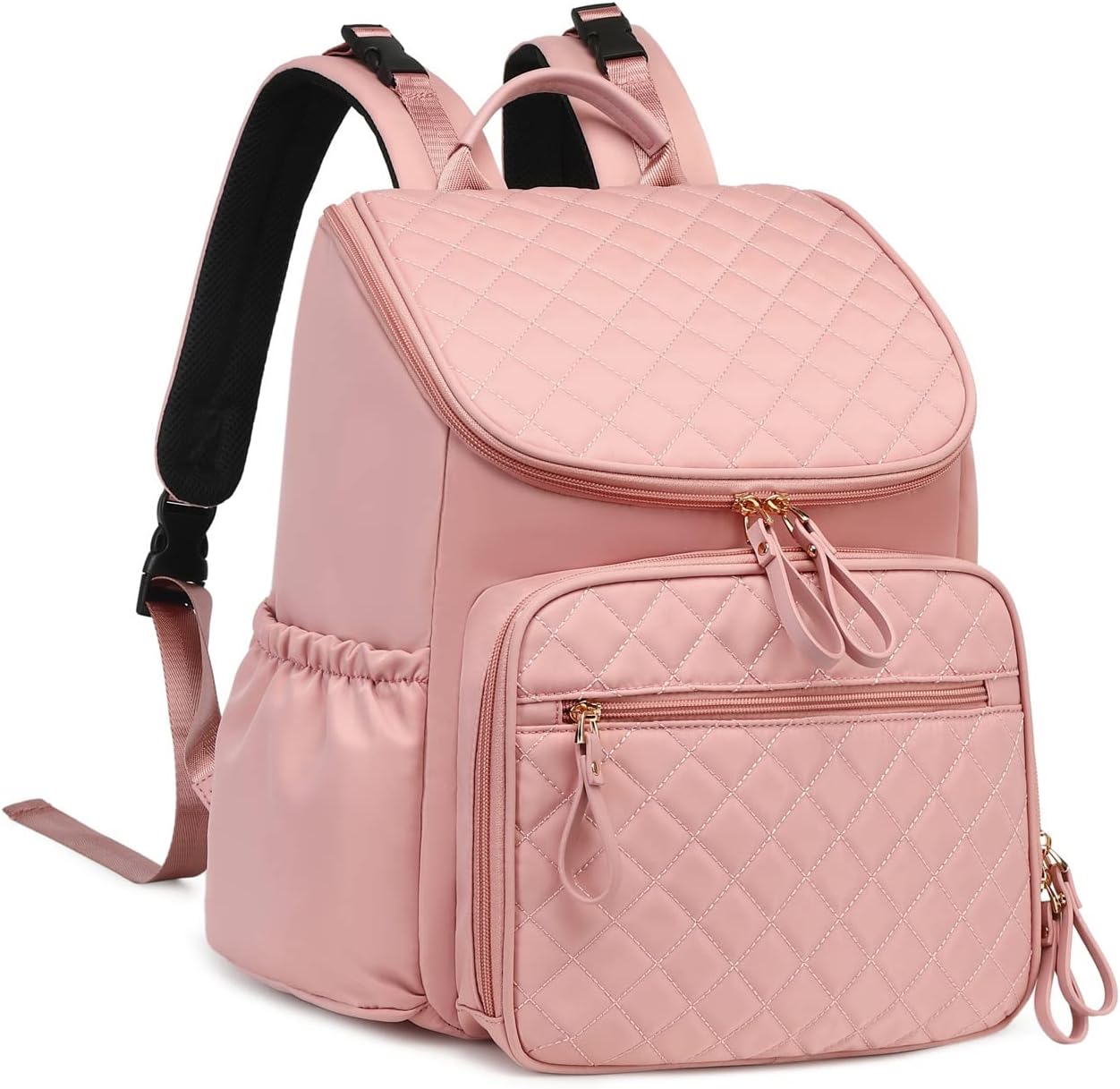 LORADI Water-Resistant Diaper Bag Backp...