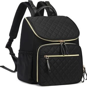 LORADI Water-Resistant Diaper Bag Backpack