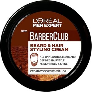 L'Oreal Beard & Hair Styling Cream 75ml