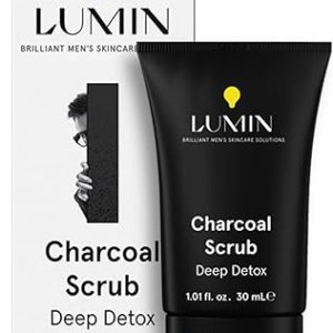 Lumin Charcoal Scrub for Men