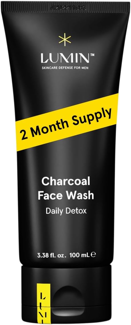 Lumin Men’s Charcoal Cleanser ...