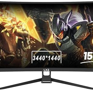 LXZ 34 Inch Curved Gaming Monitor