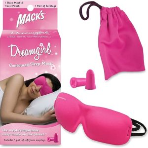 Mack's Pink Dream Girl Sleep Mask