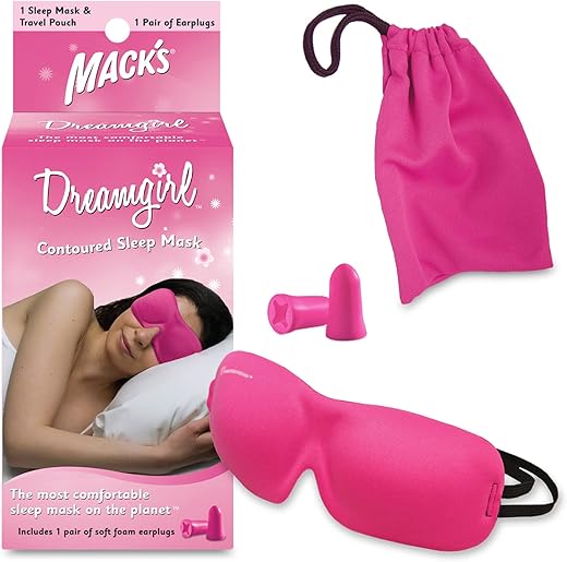 Mack’s Dream Girl Pink Sleep Mask...