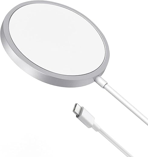 15W Magnetic Wireless Charger Pad for i...