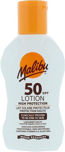 Malibu Sun SPF 50 Lotion – Water-...