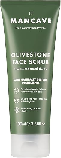 ManCave Olivestone Face Scrub 100ml ...