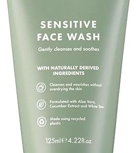 ManCave Sensitive Face Wash for Men