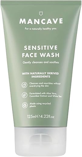 Sensitive Face Wash for Men – 125...