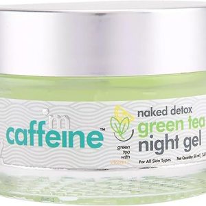 mCaffeine Naked Detox Green Tea Night Gel