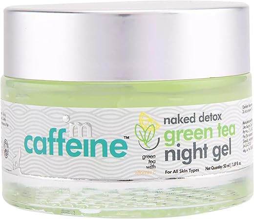 mCaffeine Naked Detox Green Tea Night G...