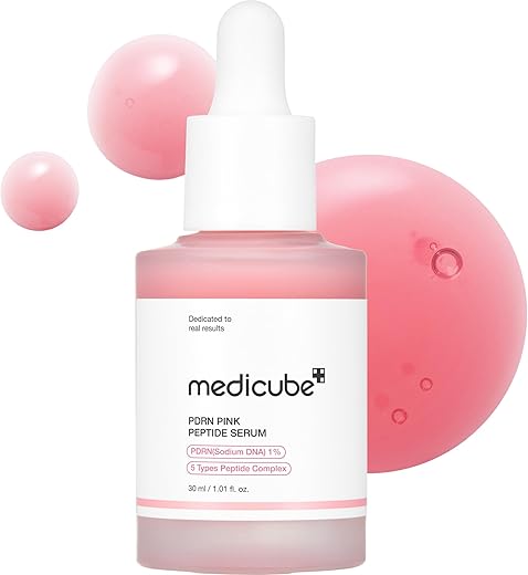 Medicube Salmon DNA PDRN Pink Peptide S...