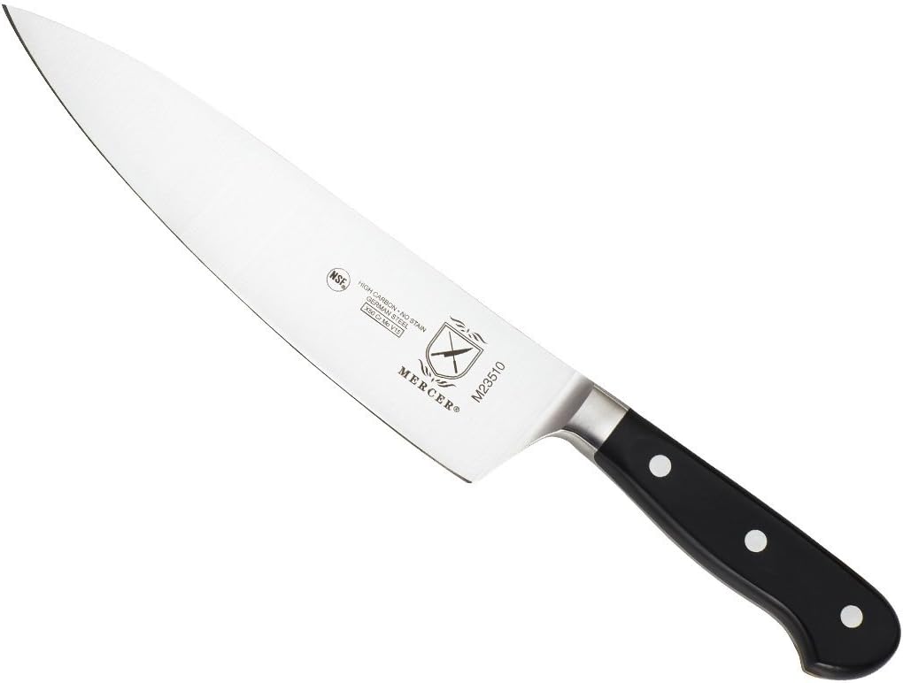 Mercer Culinary 8-Inch Forged Chef Knif...